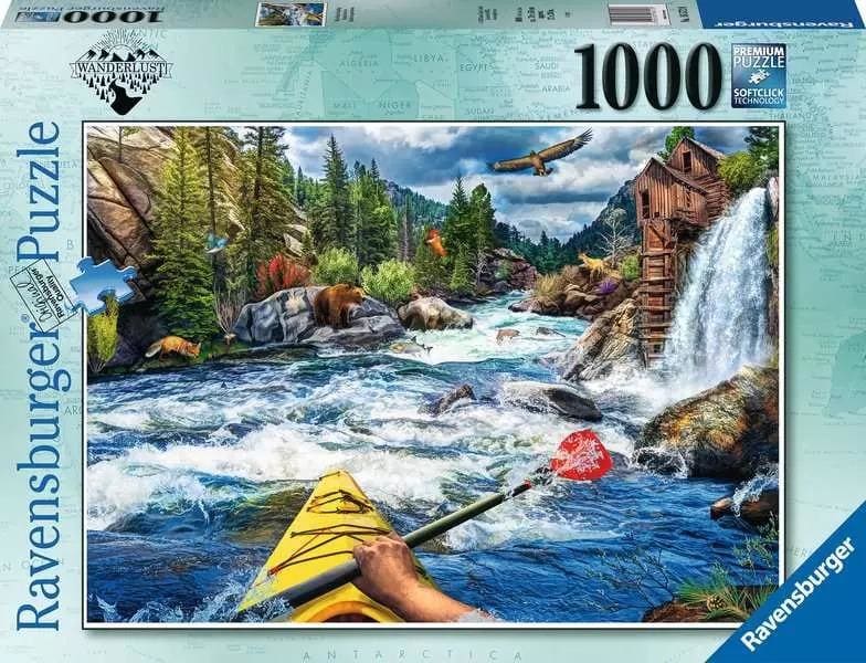 Whitewater Kayaking Sports