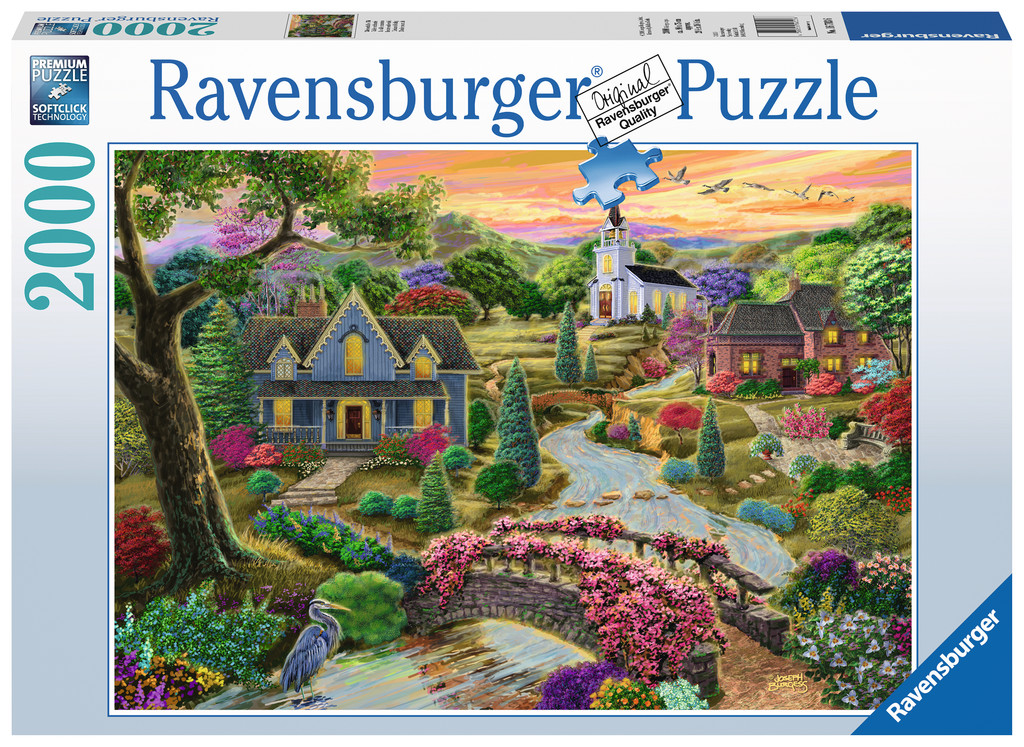 A Dreamy Retreat Cabin & Cottage Jigsaw Puzzle By Buffalo Games