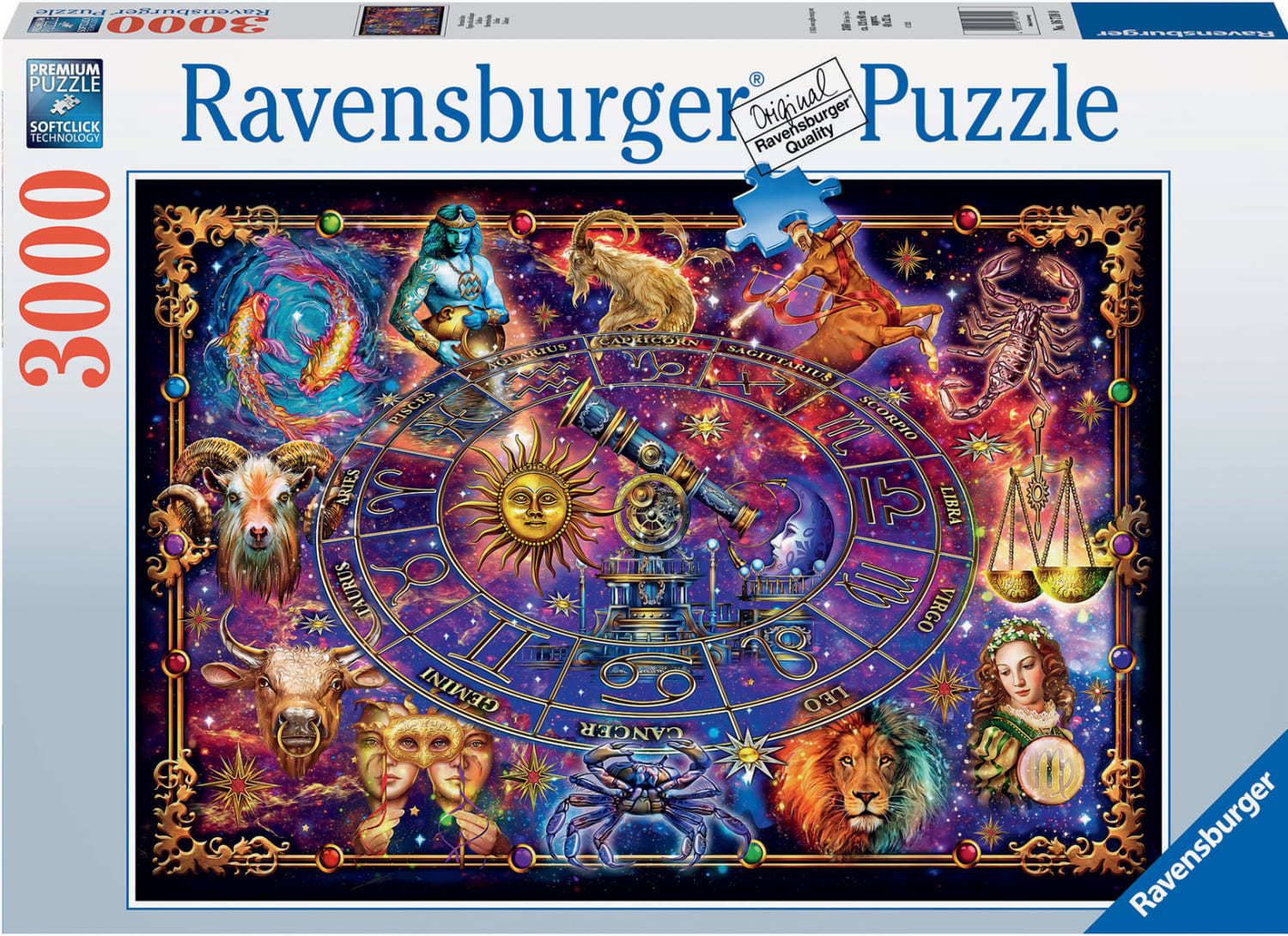 ｔａｍａ☆彡 Zodiac - 3000 Piece Jigsaw Puzzle by Ravensburger | Puzzle
