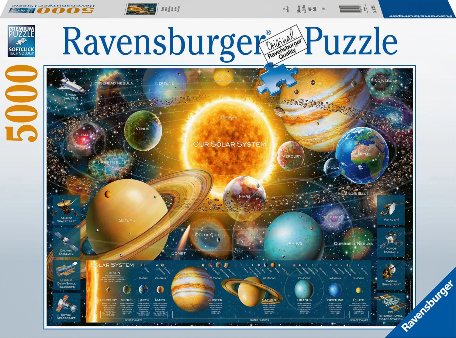 Digable Planets Reachin'. LP. 12’. 2枚セット Space Odyssey - 5000 Piece Jigsaw Puzzle by Ravensburger