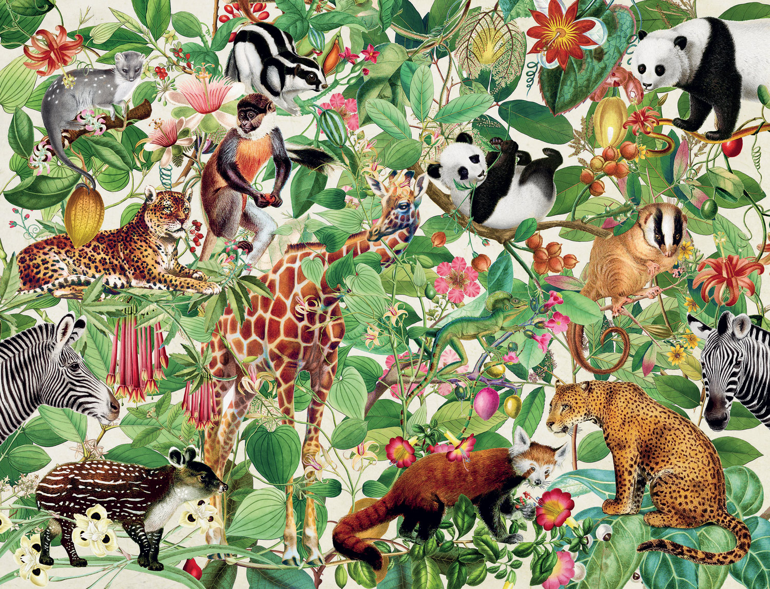 Fantastic Forest Forest Jigsaw Puzzle By Clementoni