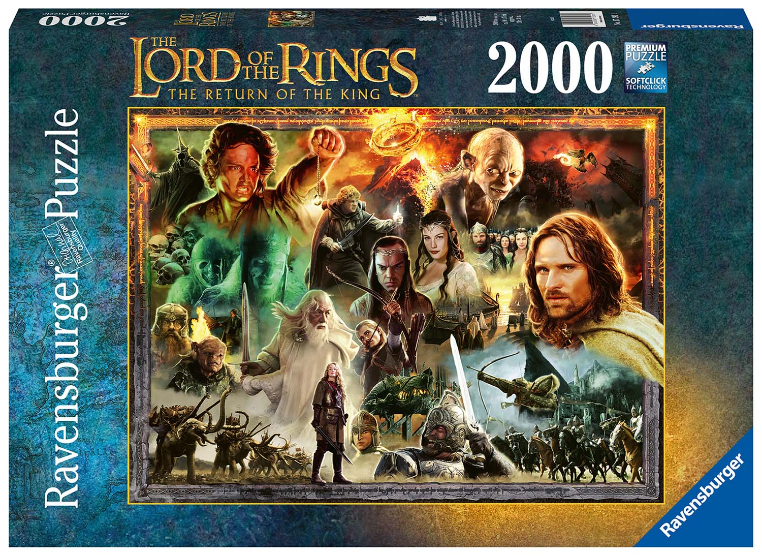 The Lord Of The Rings: The Return of the King Fantasy Jigsaw Puzzle