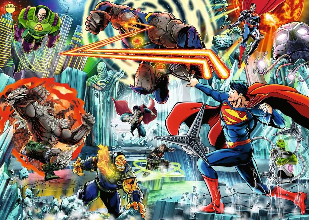 Superman Collector's Edition - 1000 Piece Jigsaw Puzzle by