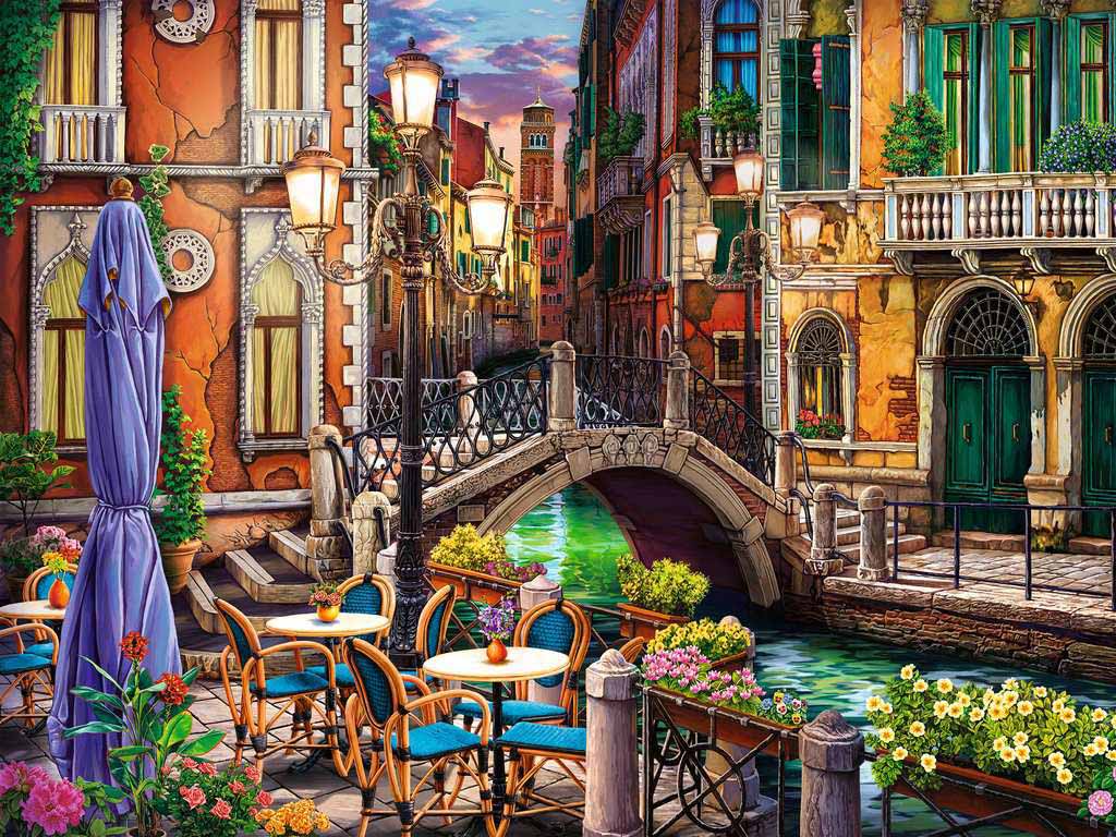 Venice Twilight Travel Jigsaw Puzzle