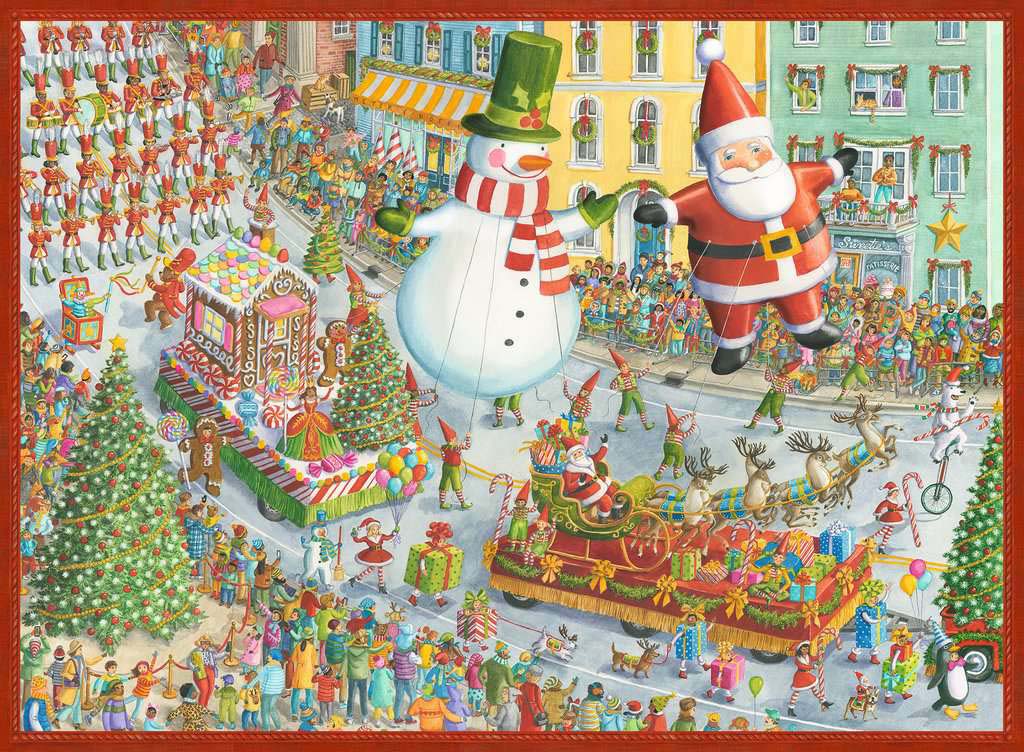 Here Comes Christmas! Christmas Jigsaw Puzzle