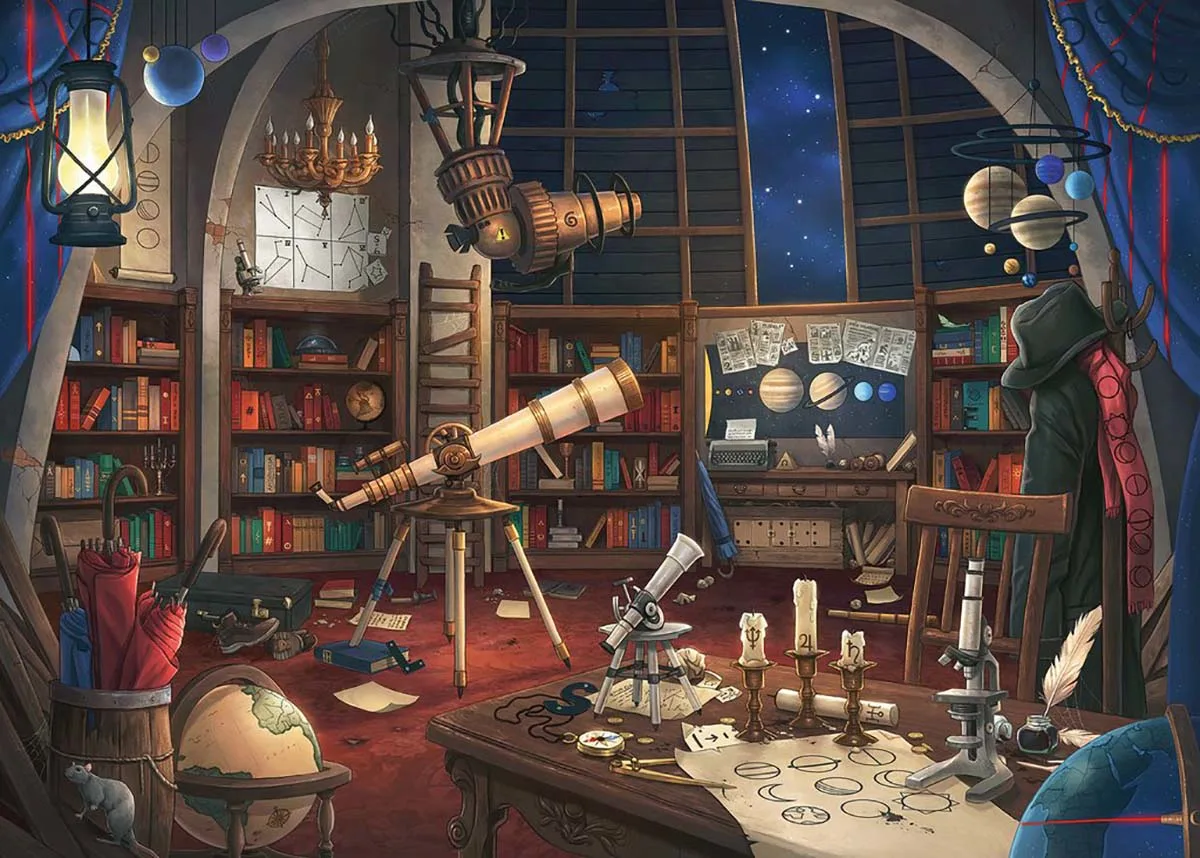 Space Observatory - Scratch and Dent Science