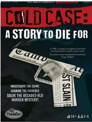 Cold Case: A Story To Die For Murder Mystery Game