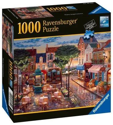 Paris Impressions, 1000 Pieces, Ravensburger | Puzzle Warehouse