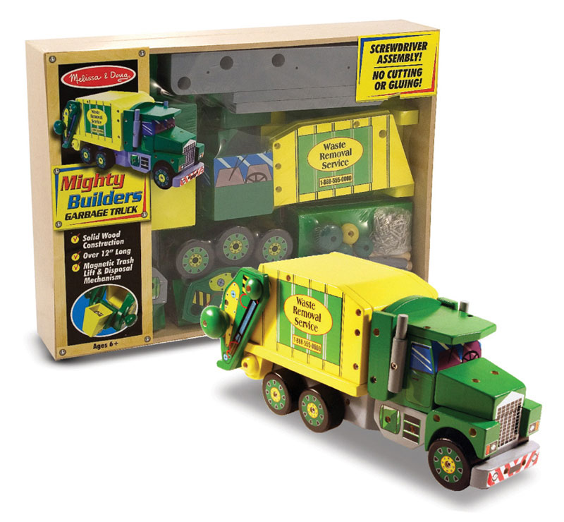 Garbage Truck Mighty Builders