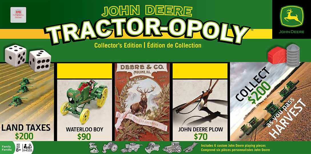 John Deere Tractor-Opoly - Scratch and Dent