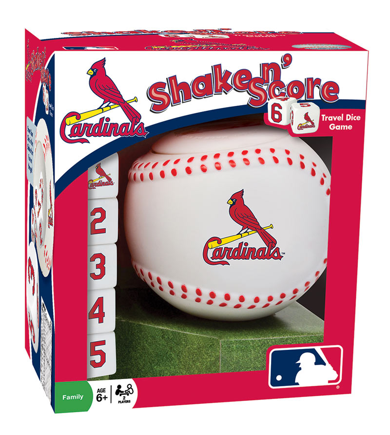 MLB Shake n' Score - St. Louis Cardinals Father's Day