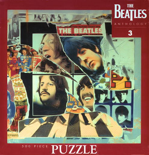 BEATLES sale ANTHOLOGY # 3 COLLECTOR'S SERIES PUZZLE