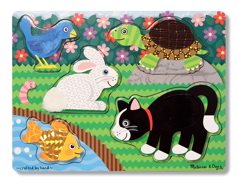 Pets Touch and Feel Puzzle