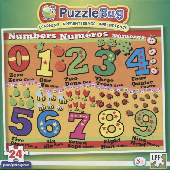 Numbers Educational Children's Puzzles