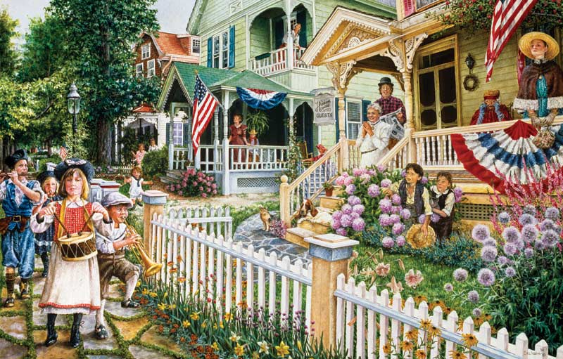 Not Even Tragedy Mother's Day Jigsaw Puzzle By New York Puzzle Co