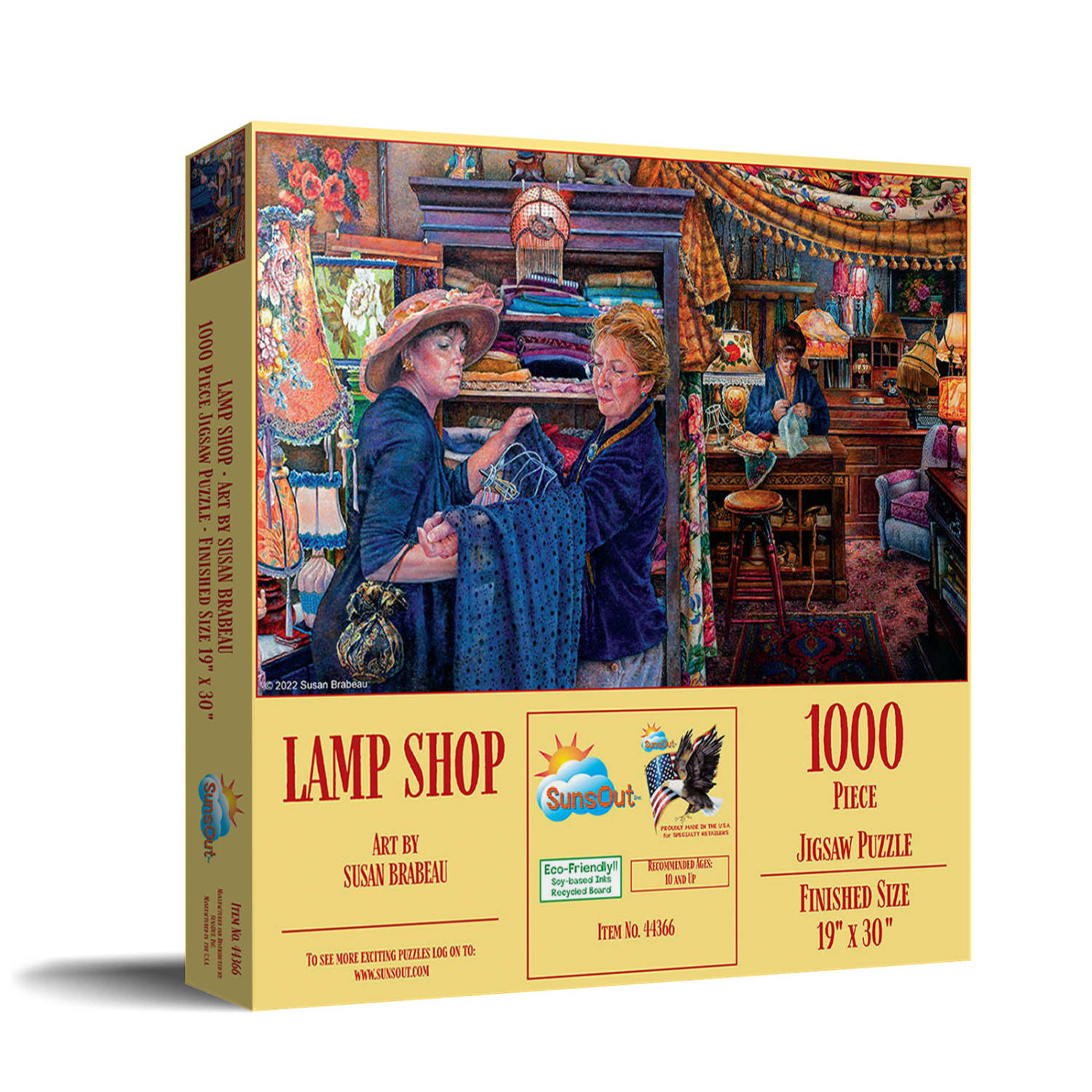 Lamp Shop People