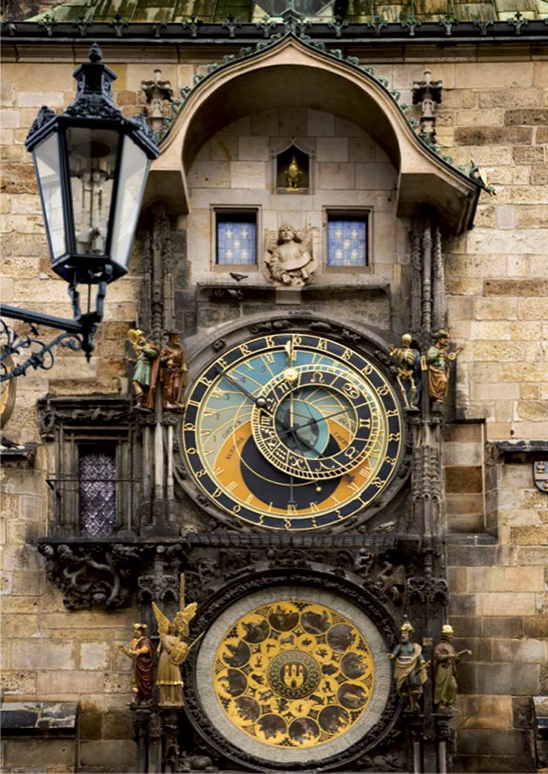 Prague Clock (Around the World) - Scratch and Dent Travel Jigsaw Puzzle