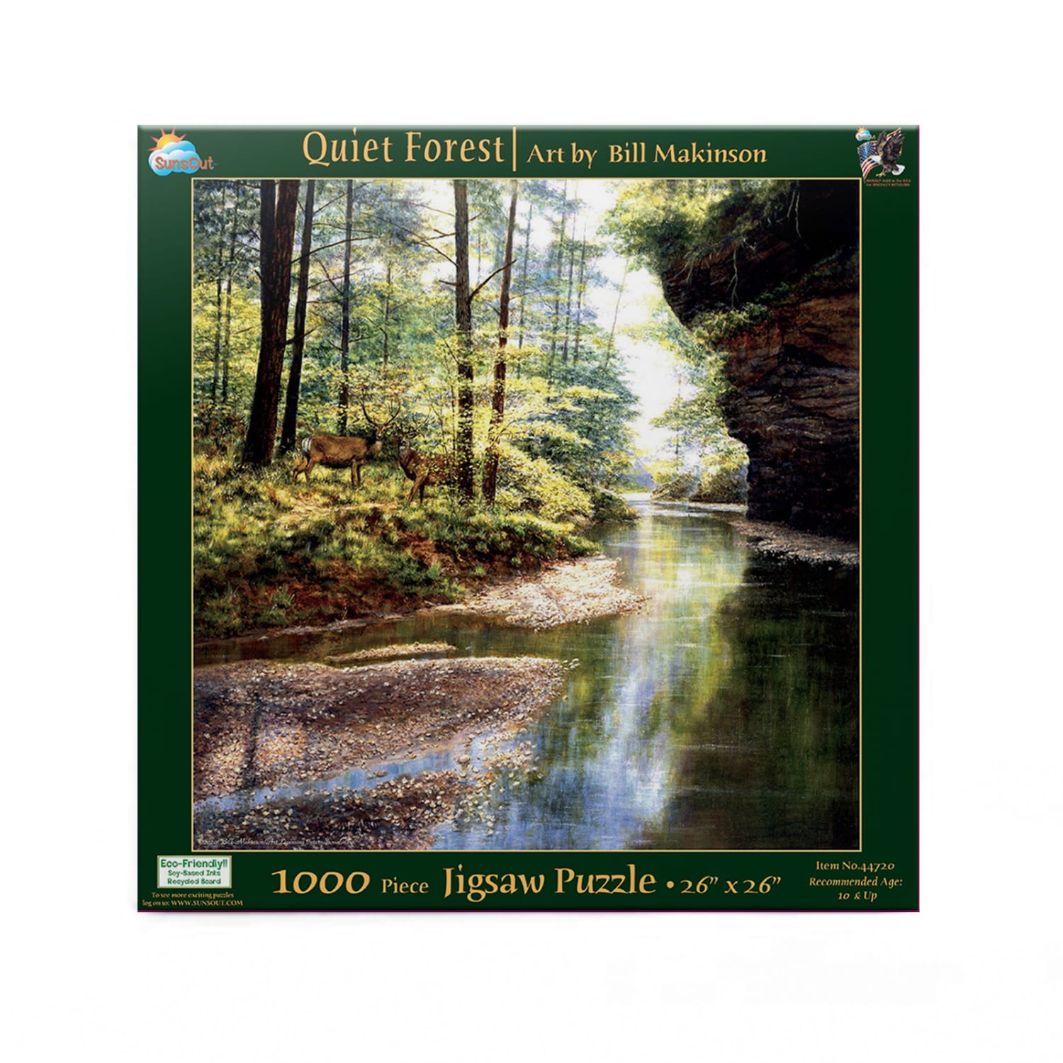 Quiet Forest Forest