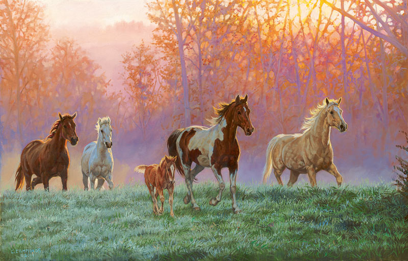 Horse Meadow Horse Jigsaw Puzzle By Cobble Hill