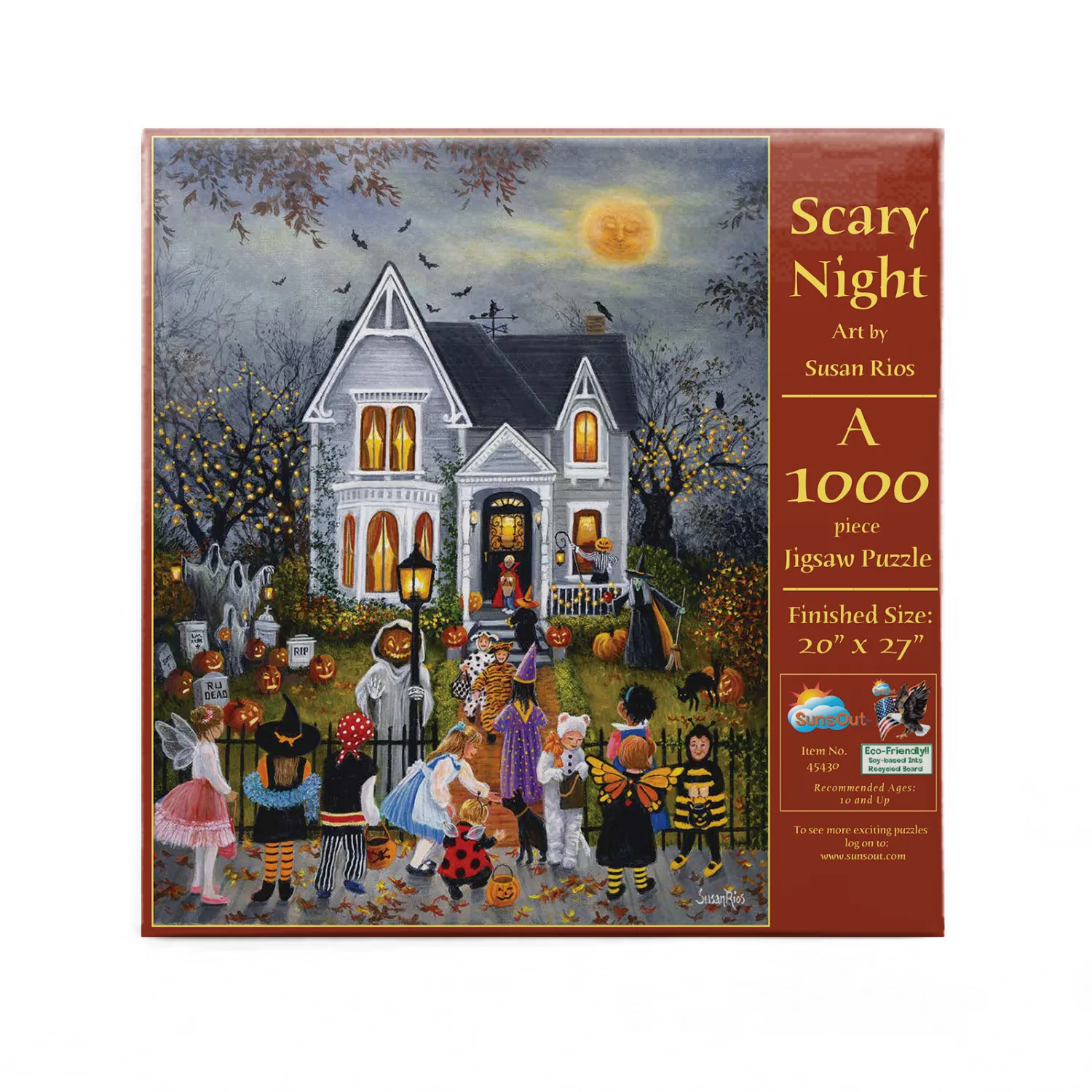 Scary Night Halloween