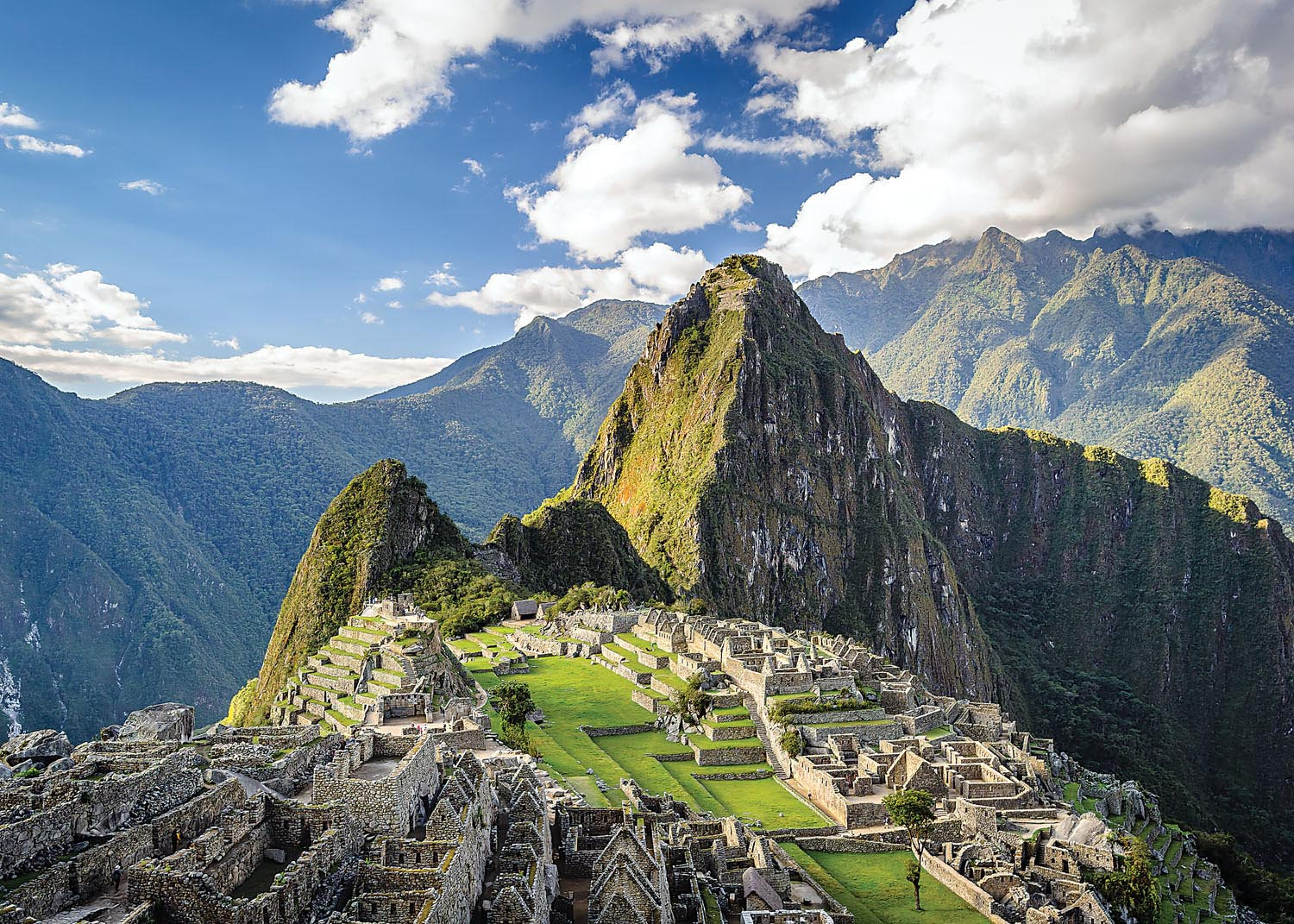 Machu Picchu, Peru Travel Jigsaw Puzzle