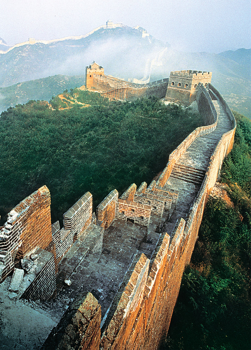 Great Wall, China Mini Puzzle Travel Jigsaw Puzzle