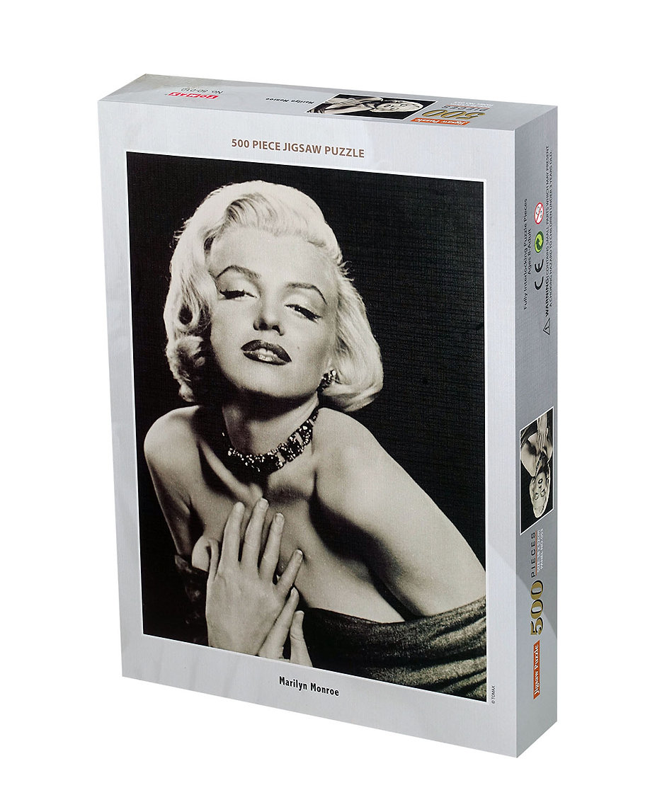 Marilyn Monroe 500 Pieces Tomax Puzzles Puzzle Warehouse