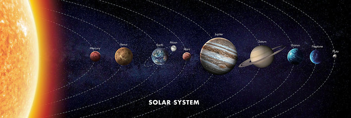 Solar System Panorama, 950 Pieces, Tomax Puzzles | Puzzle Warehouse