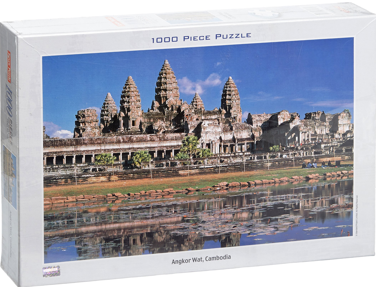 Angkor Wat, Cambodia - Scratch and Dent Landmarks & Monuments Jigsaw Puzzle