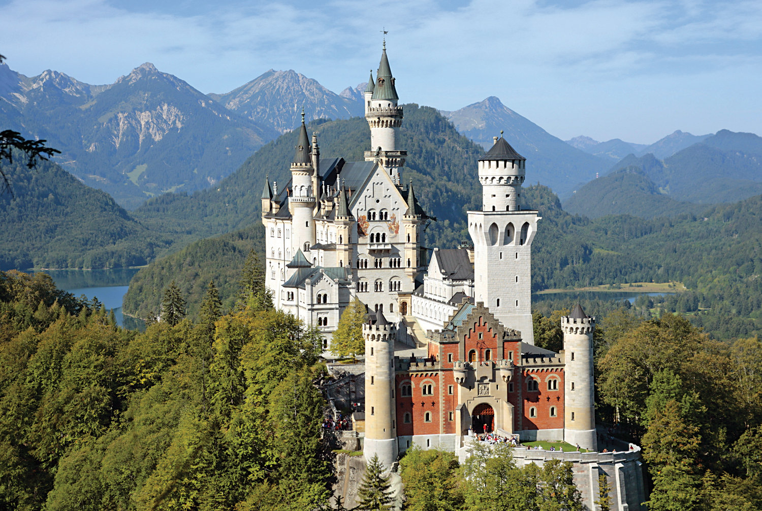 The Castle of Neuschwanstein Castle Jigsaw Puzzle