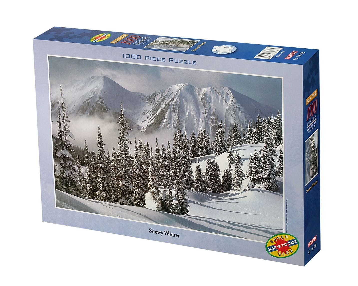 Snowy Winter Mountain