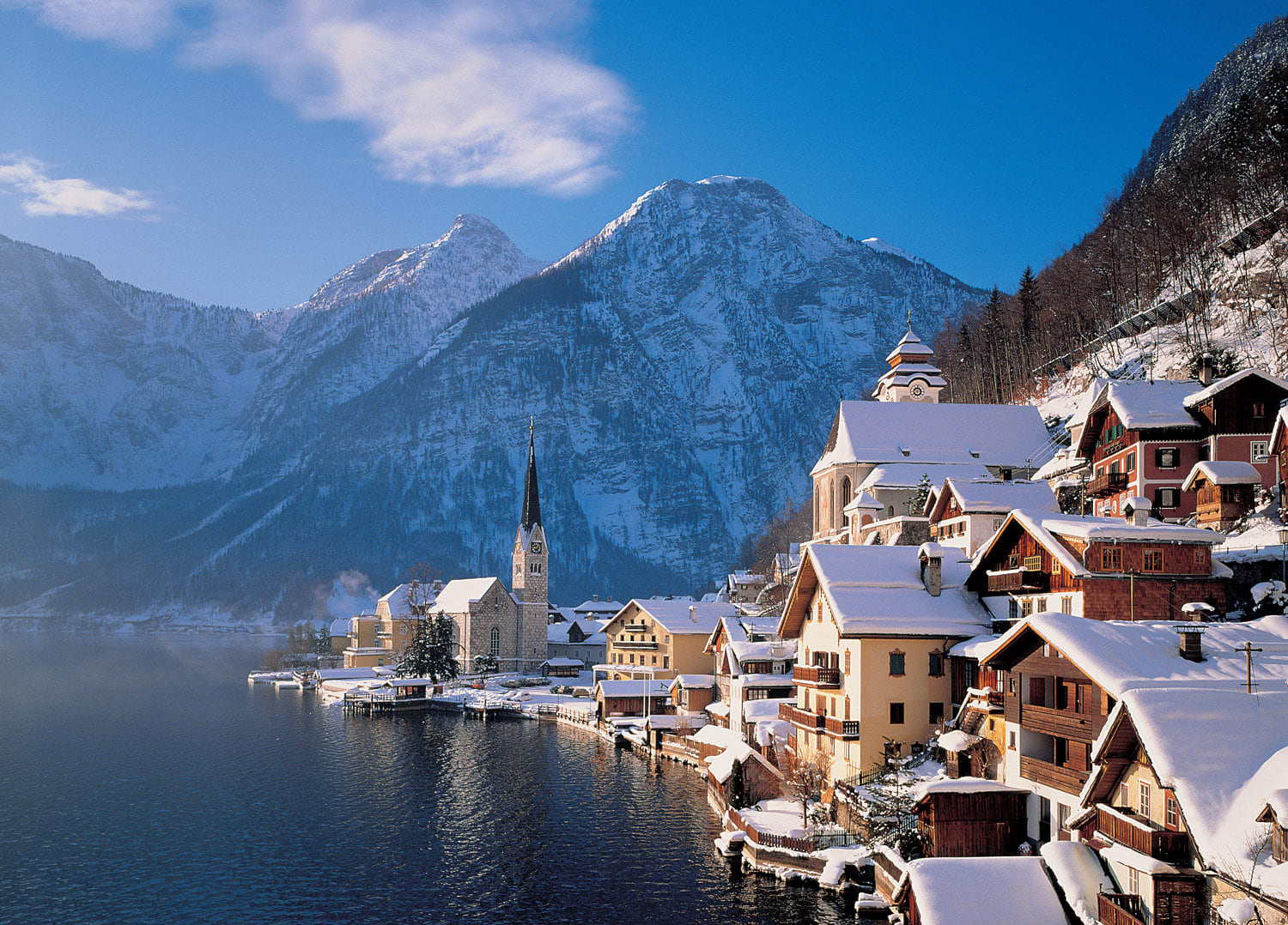 Hallstatt, Austria Travel