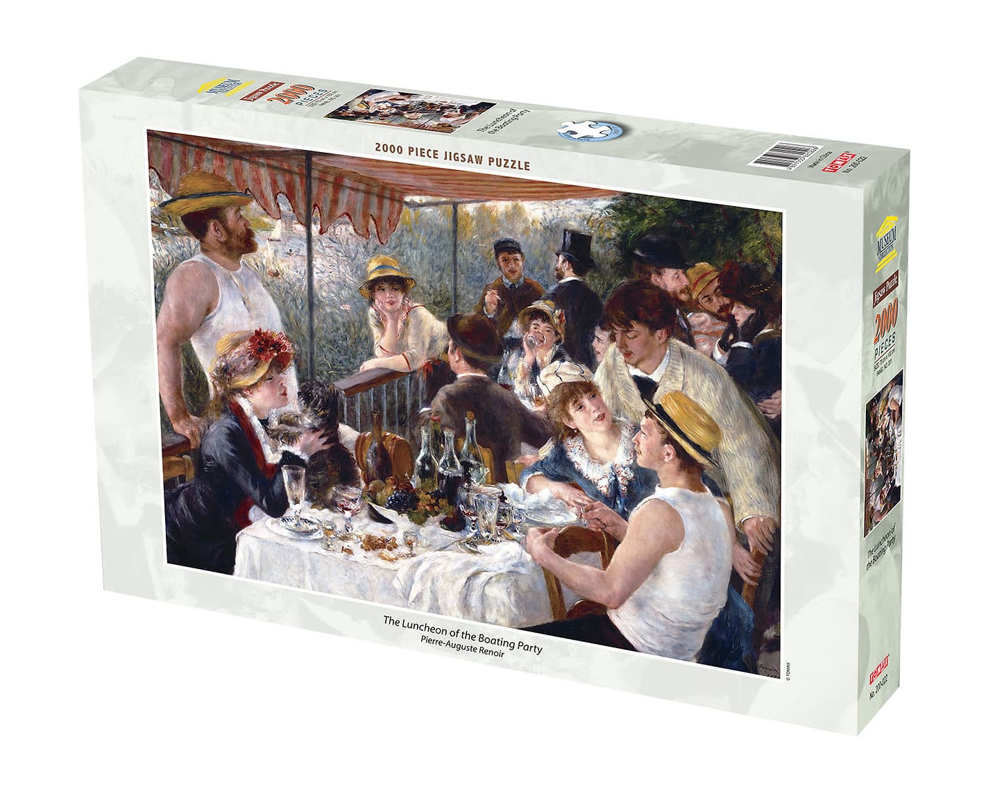 The Luncheon of the Boating - Scratch and Dent Fine Art