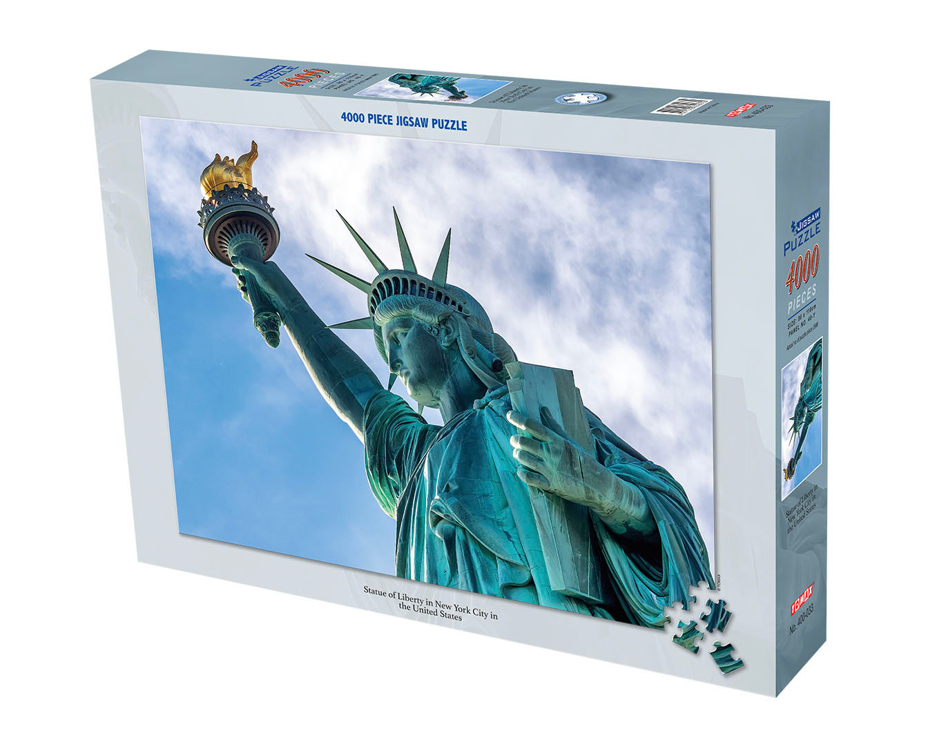 Cheapest Tomax 4000 Piece Jigsaw Puzzle -Wonders of The World