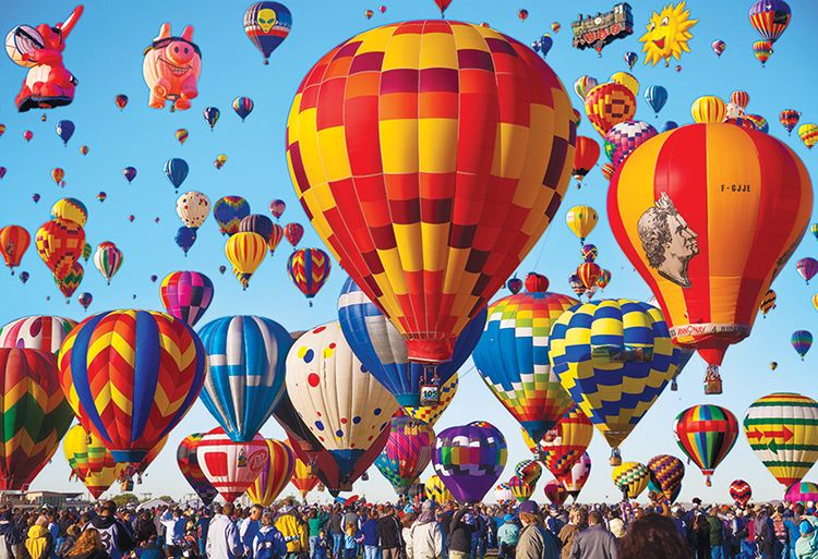 Albuquerque Balloon Fiesta (Balloons Galore) - Scratch and Dent Jigsaw Puzzle