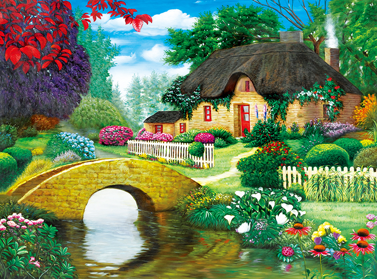 Our Special Place Cabin & Cottage Jigsaw Puzzle By SunsOut