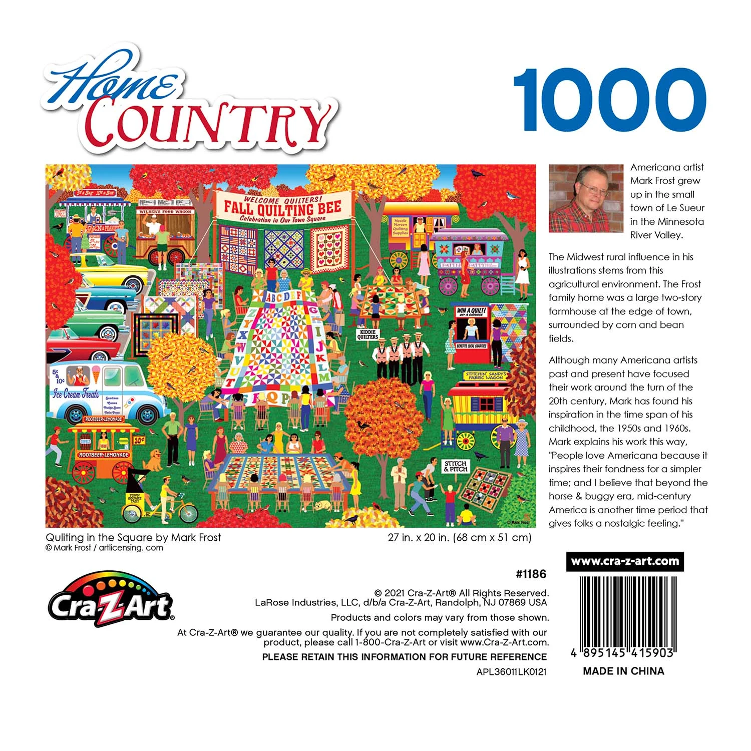 Quilting In The Square Countryside