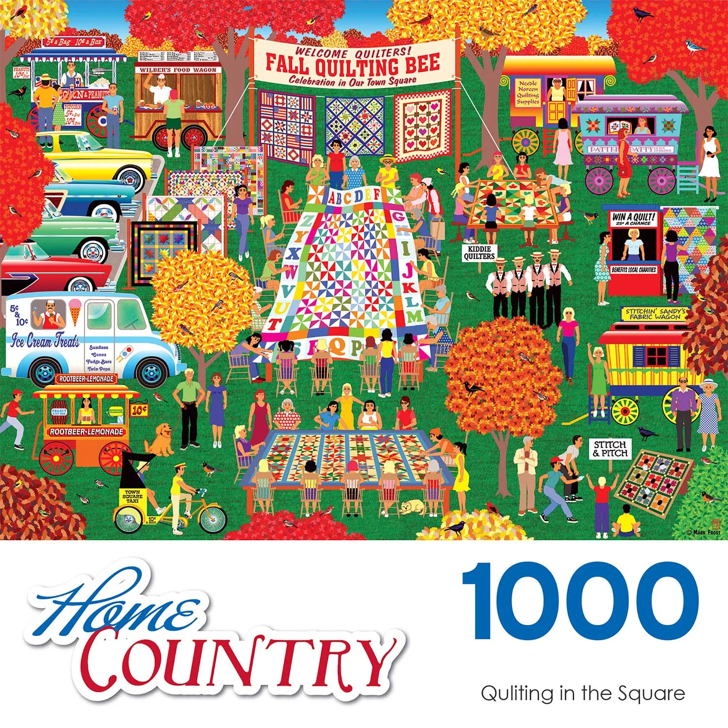 Quilting In The Square Countryside