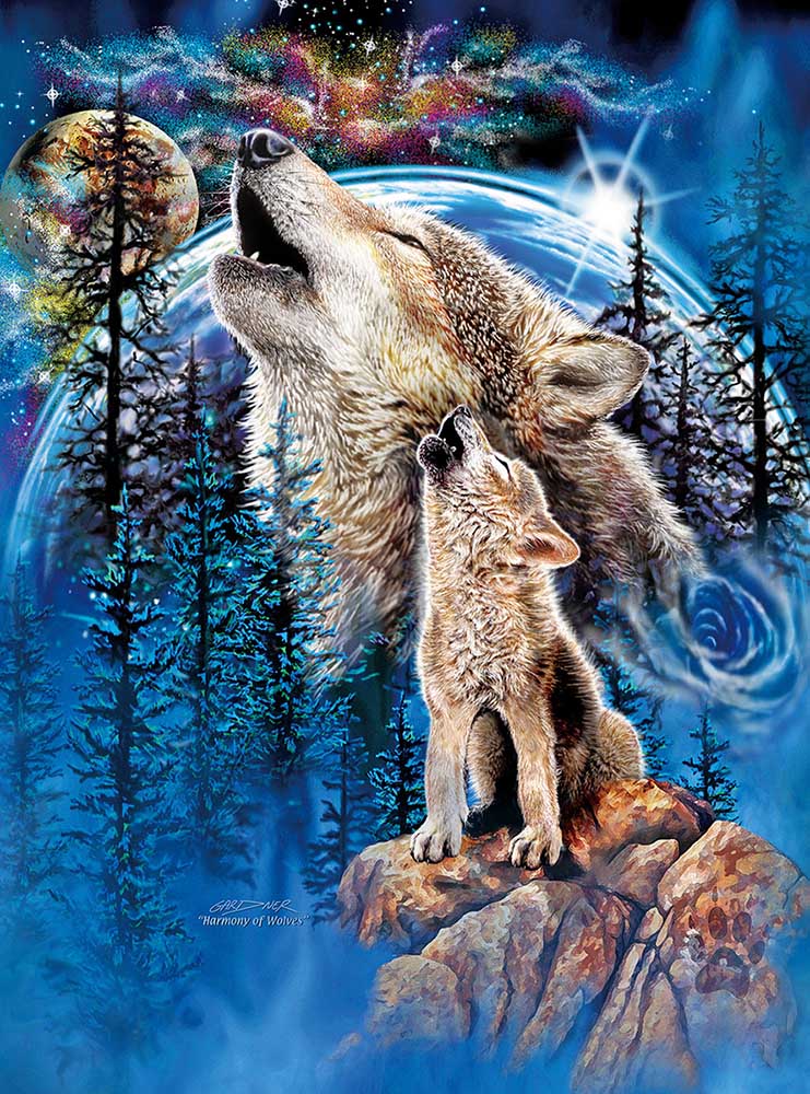 Silent Night Forest Jigsaw Puzzle By Tomax Puzzles