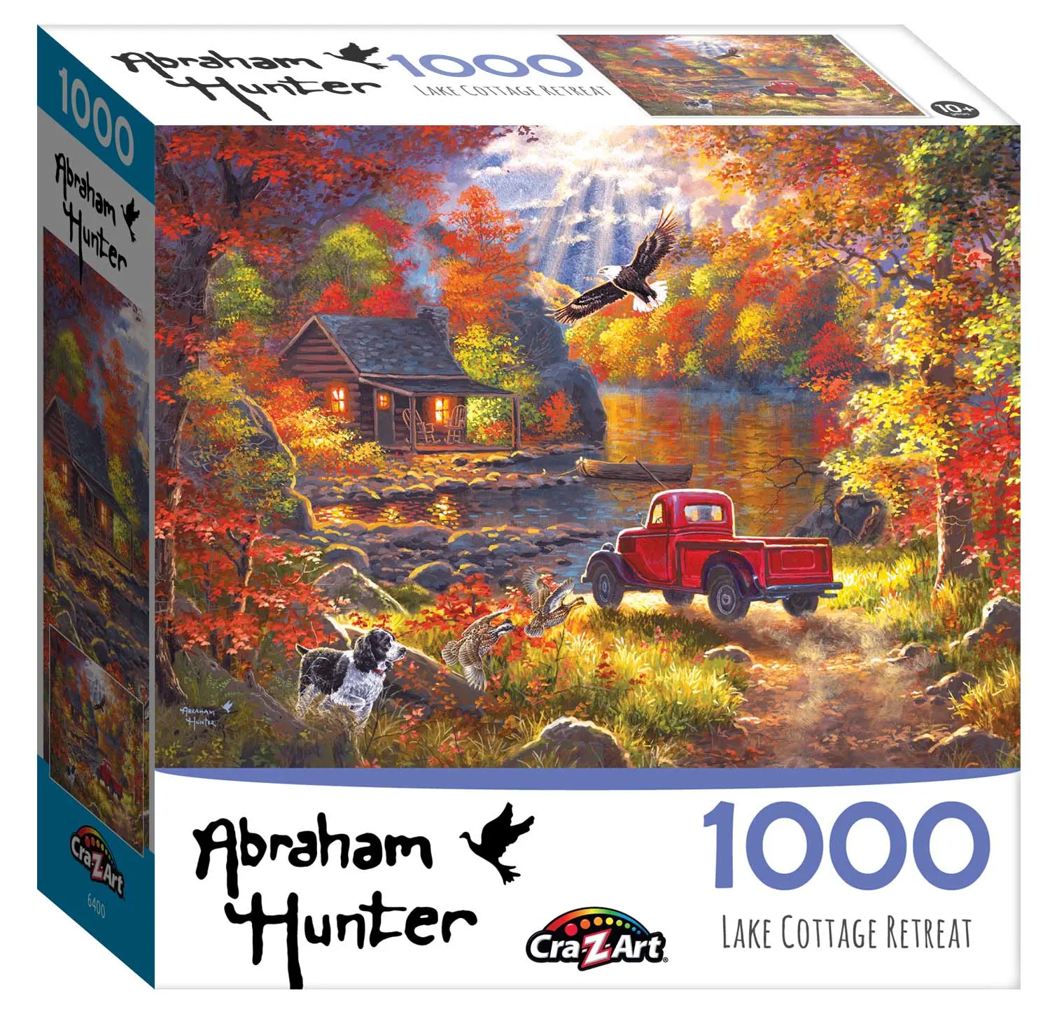 Lake Cottage Retreat Fall