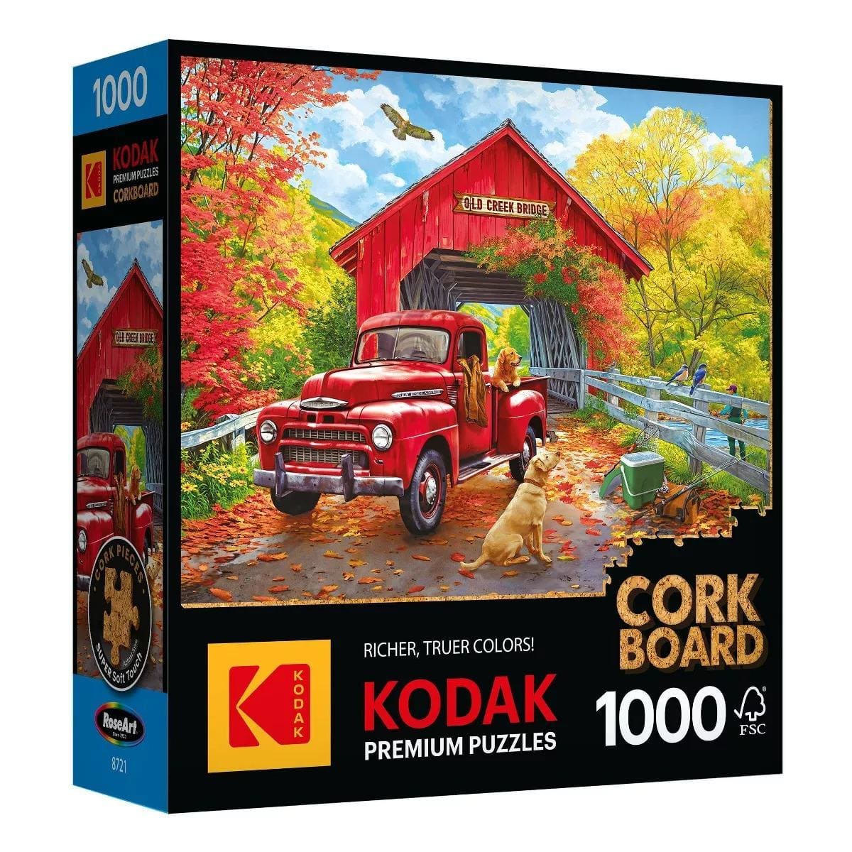 Kodak Cork - Old Creek Bridge Fall