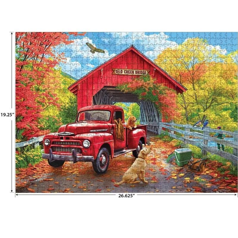 Kodak Cork - Old Creek Bridge Fall
