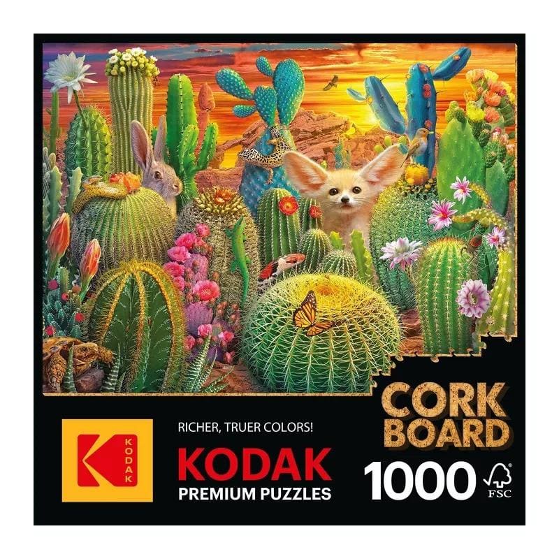 Kodak Cork - Cactus Critters - Scratch and Dent Flower & Garden