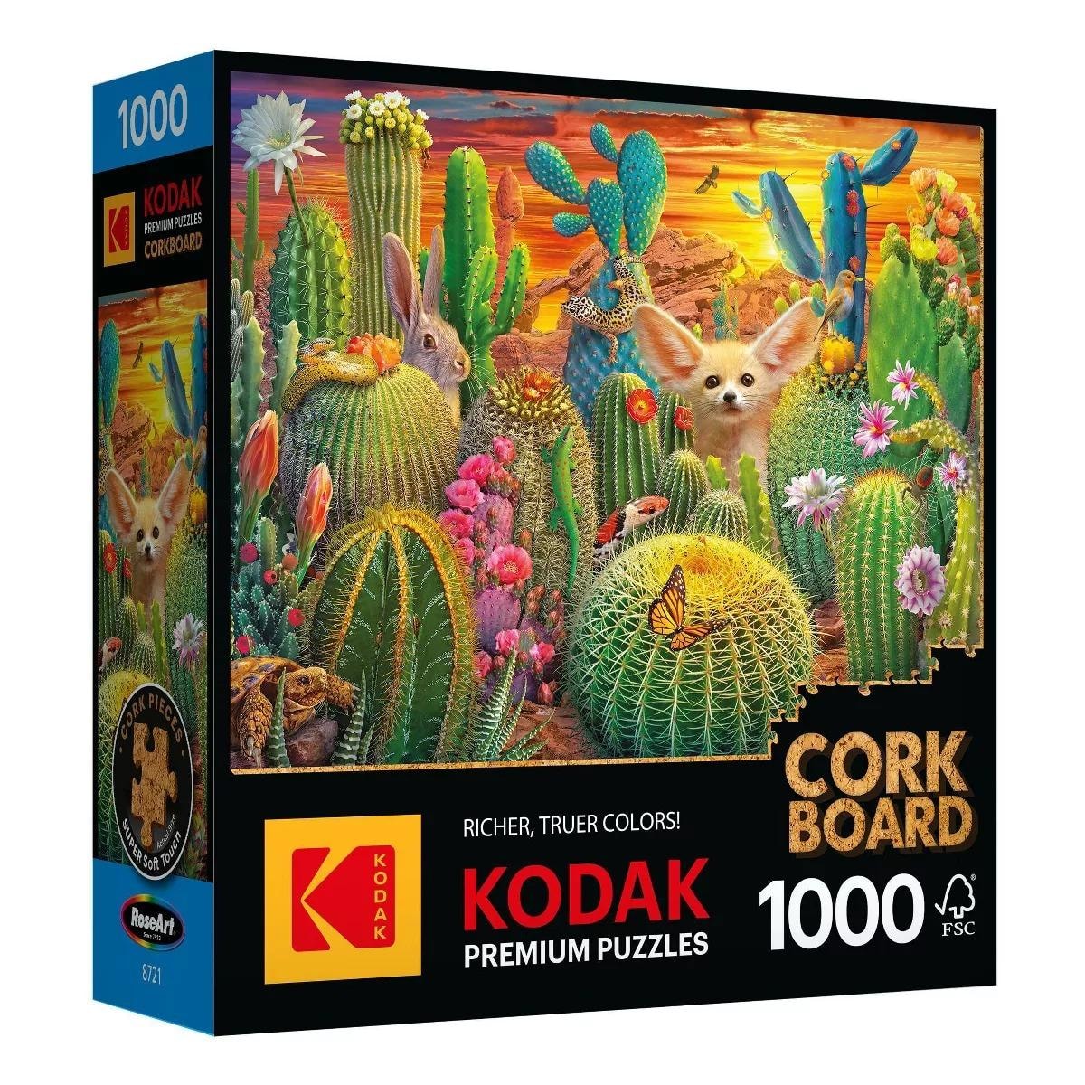 Kodak Cork - Cactus Critters - Scratch and Dent Flower & Garden
