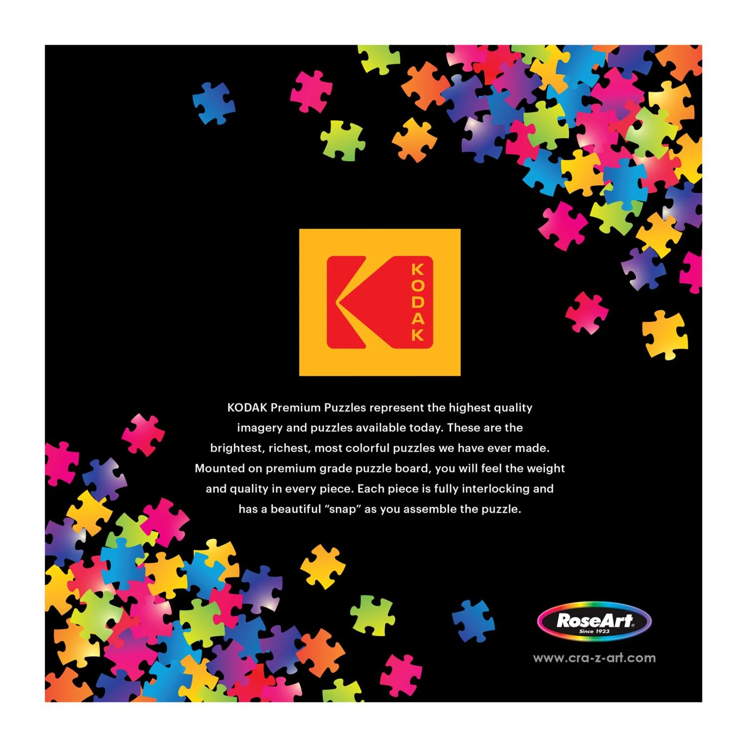 Kodak - Colorful Building Block Toys Game & Toy