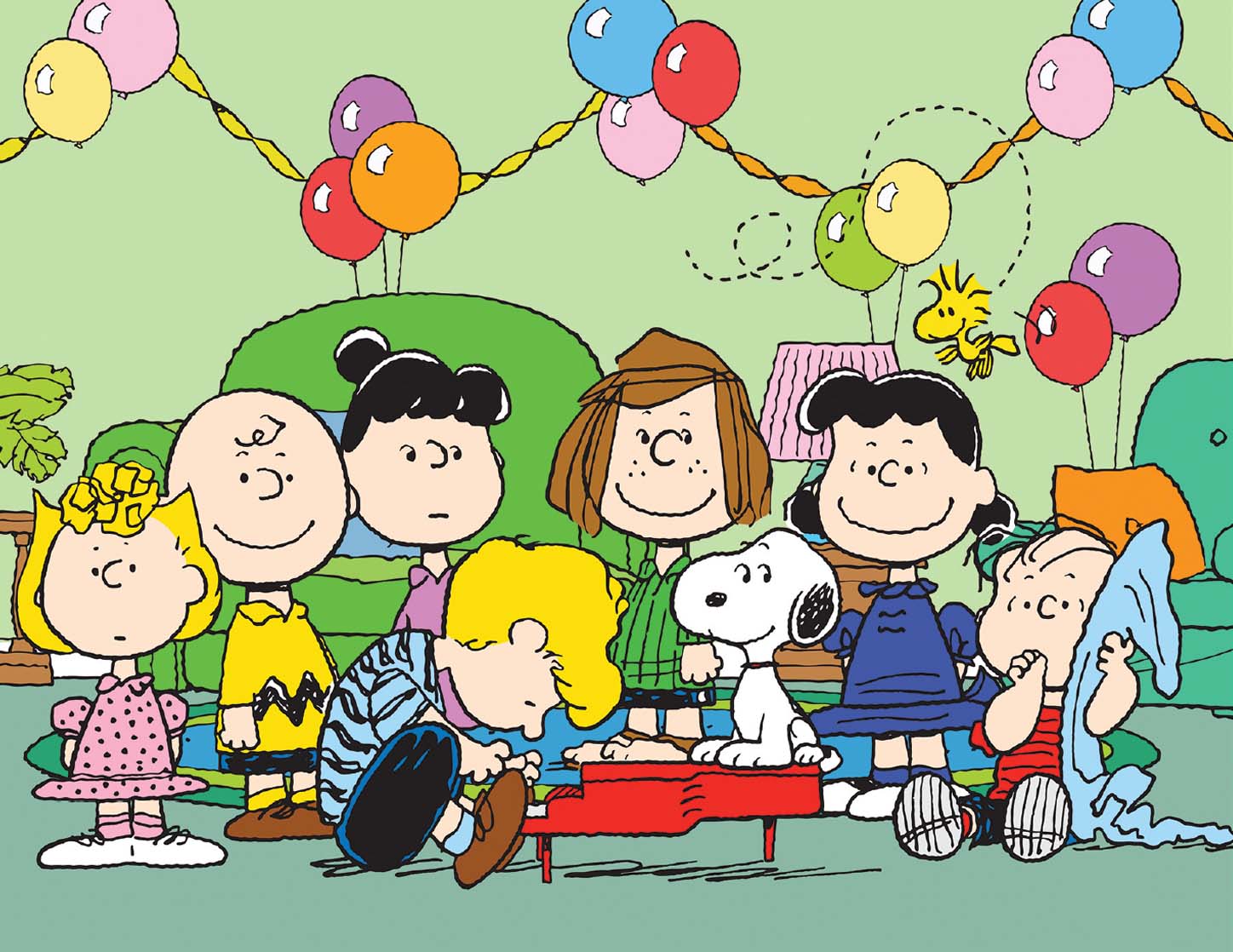 Peanuts Birthday Movies & TV Jigsaw Puzzle