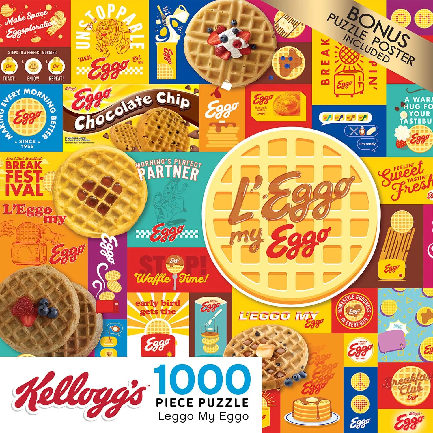 Leggo My Eggo Food and Drink