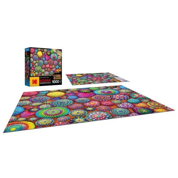 Mandala Stones Pattern & Geometric