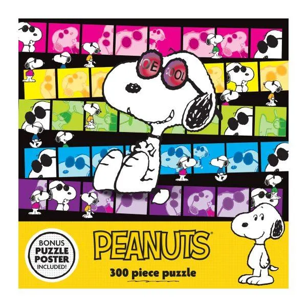 Peanuts - Joe Cool - 300 Piece Jigsaw Puzzle by RoseArt