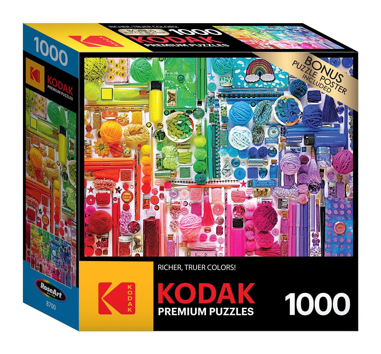 ジグソーパズル STRAY SHEEP Gone with the cloud 1000pcs Cra-Z-Art Kodak 1000-Piece Playful Summer Dolphins Jigsaw